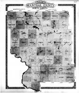 Mountrail County Outline Map, Mountrail County 1917